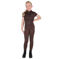 Riding tights Valletta Junior full grip