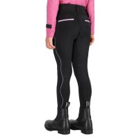Riding tights Isalyn Junior full grip