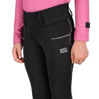 Riding tights Isalyn Junior full grip