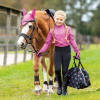 Riding tights Isalyn Junior full grip