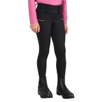 Riding tights Isalyn Junior full grip