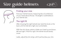 Safety helmet Seattle polo visor