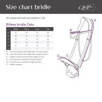 Bitless bridle Ceto