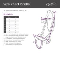 Bridle Eris incl. reins