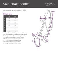 Bridle Eris incl. reins