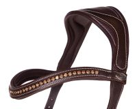 Bitless bridle Anatomical incl. reins