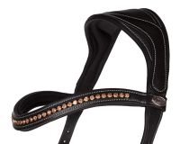 Bitless bridle Anatomical incl. reins