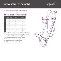 Bitless bridle Thunderbolt