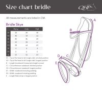 Bridle Skye incl. reins
