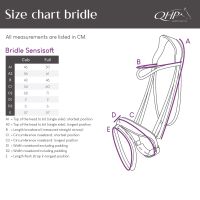 Bridle Sensisoft incl. reins