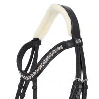 Bridle Sensisoft fur patches