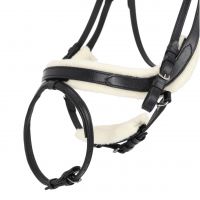 Bridle Sensisoft fur patches