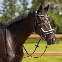 Bridle Sensisoft fur patches