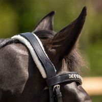 Bridle Sensisoft fur patches
