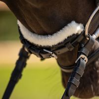 Bridle Sensisoft fur patches