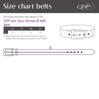 Gift box Spur straps & belt