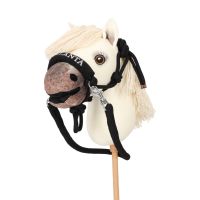Nalanta Rope halter with rein hobby horse