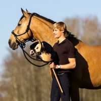 Nalanta Rope halter with rein hobby horse