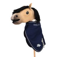 Nalanta Fleece rug Hobby horse