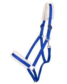 Head collar Cali draft horse Cobalt blue XXFull