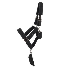 Head collar set Zahra Black Full