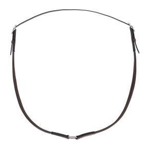 Neck rope leather Liberta Brown Full