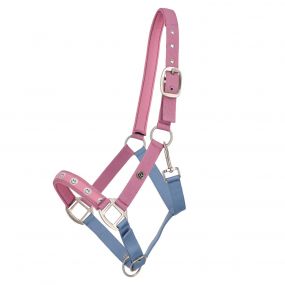 Head collar Rosalynn Pink/blue Full