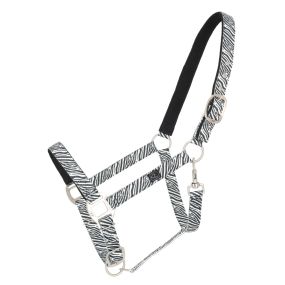 Head collar with lining Zebra Shet