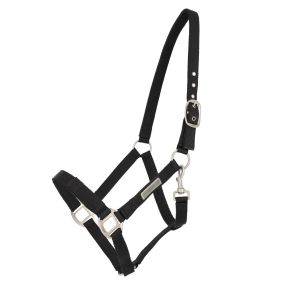 Tack up halter Black Full