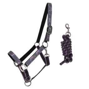 Head collar set turnout collection Bouncing Bows Mini shet