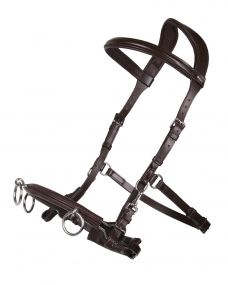 Cavesson Leather Brown Extra full