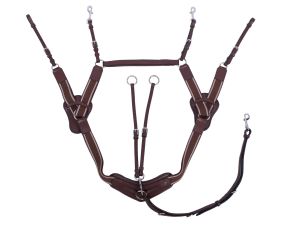 Breastplate Sedna Brown Cob