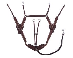 Breastplate Sedna Brown Cob