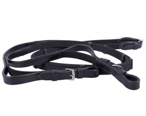 Web reins elastic Black Full