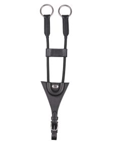 Martingale fork elastic Black Pony