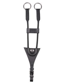 Martingale fork elastic Black Cob