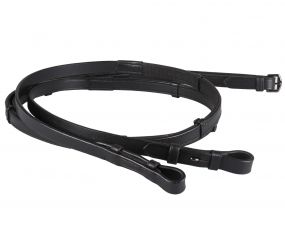 Rein one sided anti-slip with stops Black Full