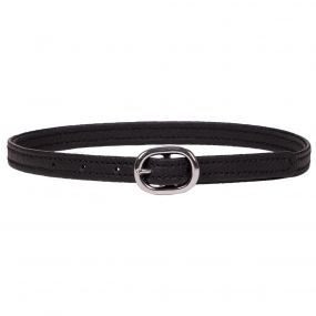 Spur straps Veganso Black Junior