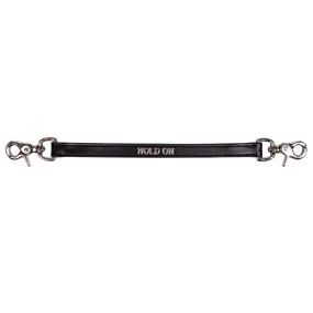 Saddle handle hold on Black