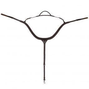 Breastplate with handle Dark brown Full