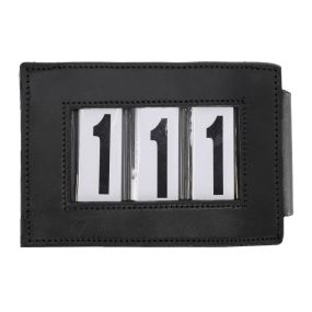 Number holder Clip Black