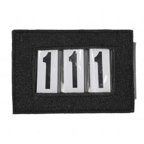 Number holder Clip Shine Black