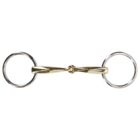 Loose ring bit Anatomical Argentan 14.5