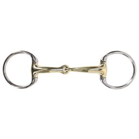 Eggbutt bit Anatomical Argentan 14.5