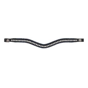 Browband Skye Black/navy Full