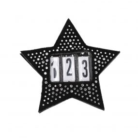 Number holder Jipp Black