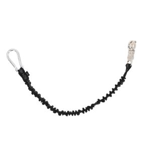 Trailer tie elastic 60cm Black