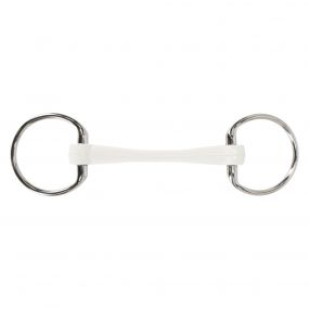 Eggbutt bit Flexi White 14.5