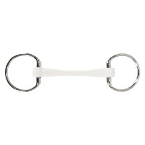 Eggbutt bit Flexi White 14.5