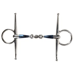 Full cheek bit Anatomical double jointed Sweet iron 14.5